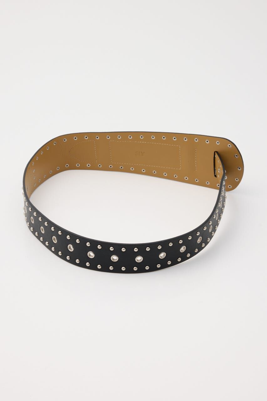 SLY「STUDS EYELET ベルト」|ベルト|