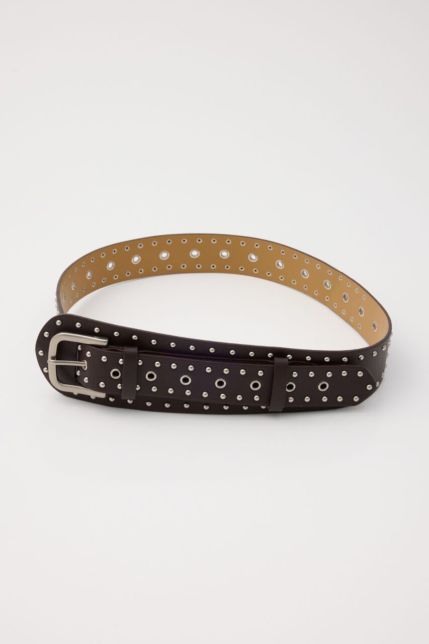 SLY「STUDS EYELET ベルト」|ベルト|