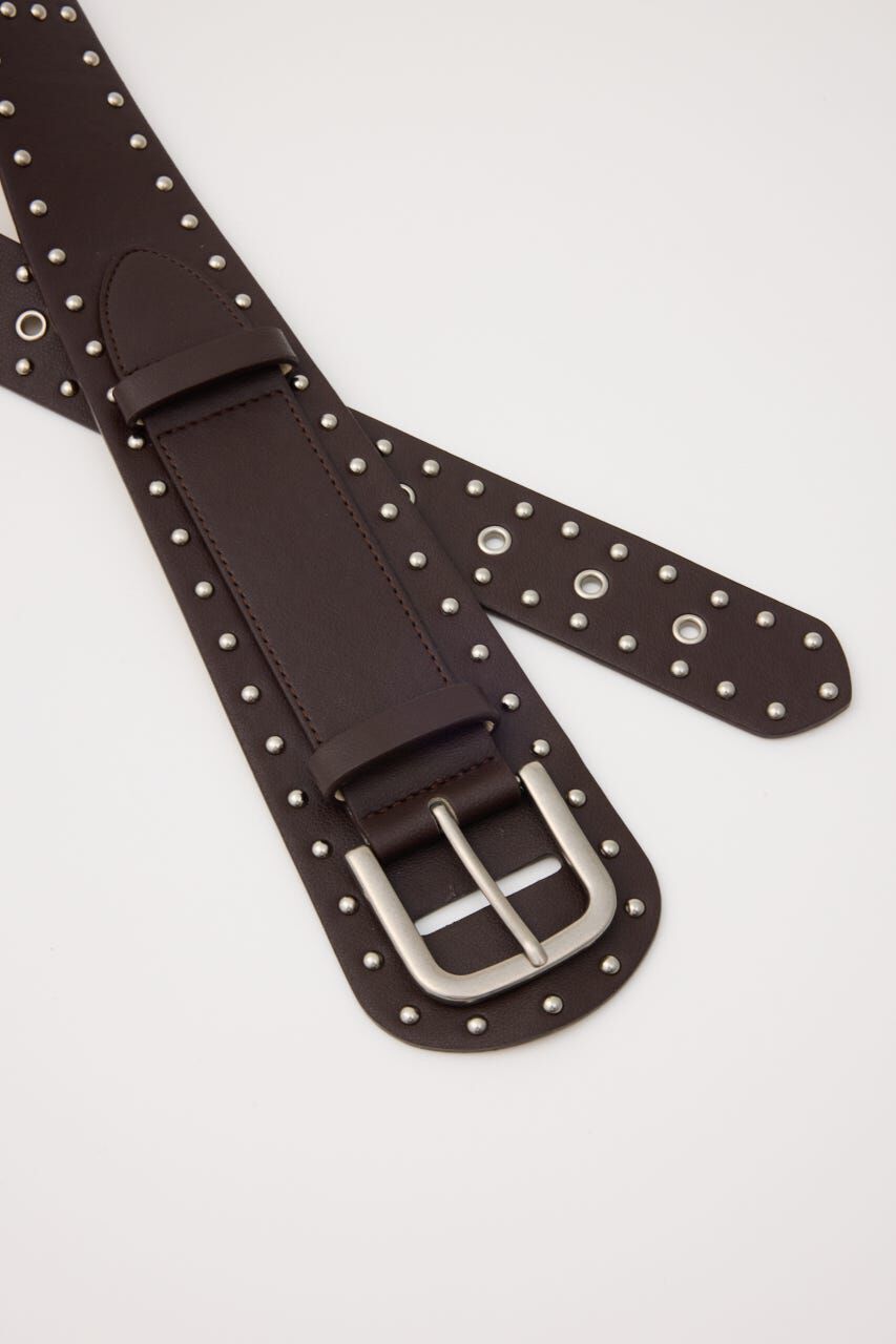 SLY「STUDS EYELET ベルト」|ベルト|