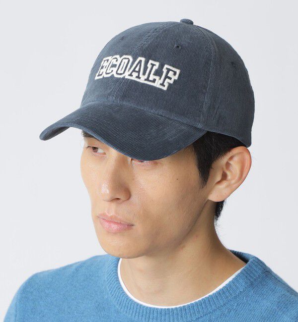 ECOALF「ECOALF コーデュロイ キャップ / COR CAP UNISEX」|キャップ・キャスケット|