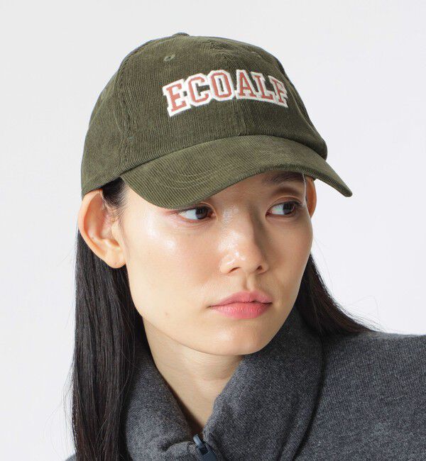 ECOALF「ECOALF コーデュロイ キャップ / COR CAP UNISEX」|キャップ・キャスケット|