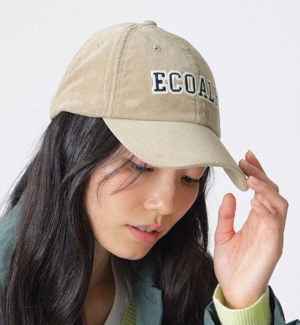 ECOALF「ECOALF コーデュロイ キャップ / COR CAP UNISEX」|キャップ・キャスケット|