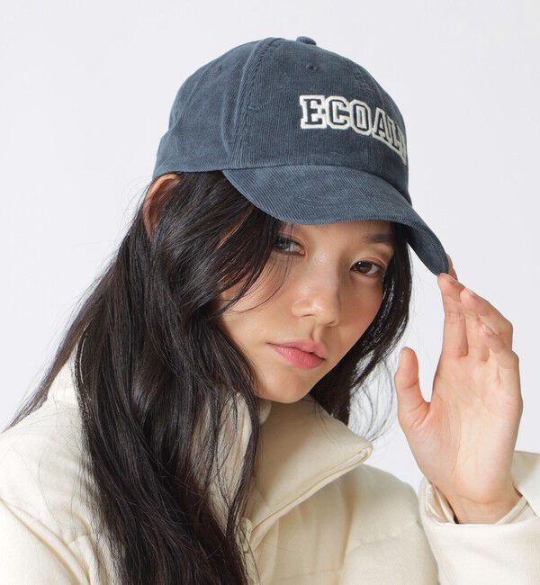 ECOALF「ECOALF コーデュロイ キャップ / COR CAP UNISEX」|キャップ・キャスケット|