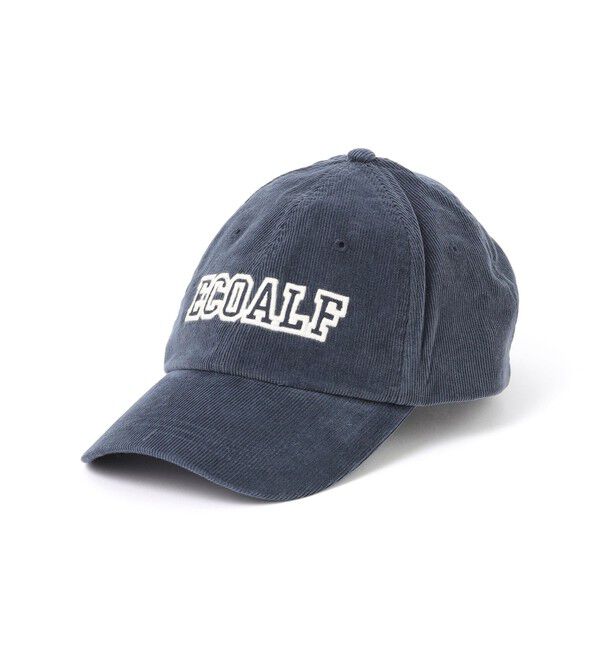 ECOALF「ECOALF コーデュロイ キャップ / COR CAP UNISEX」|キャップ・キャスケット|ネイビー