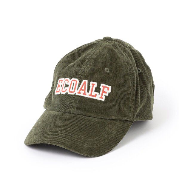 ECOALF「ECOALF コーデュロイ キャップ / COR CAP UNISEX」|キャップ・キャスケット|カーキ