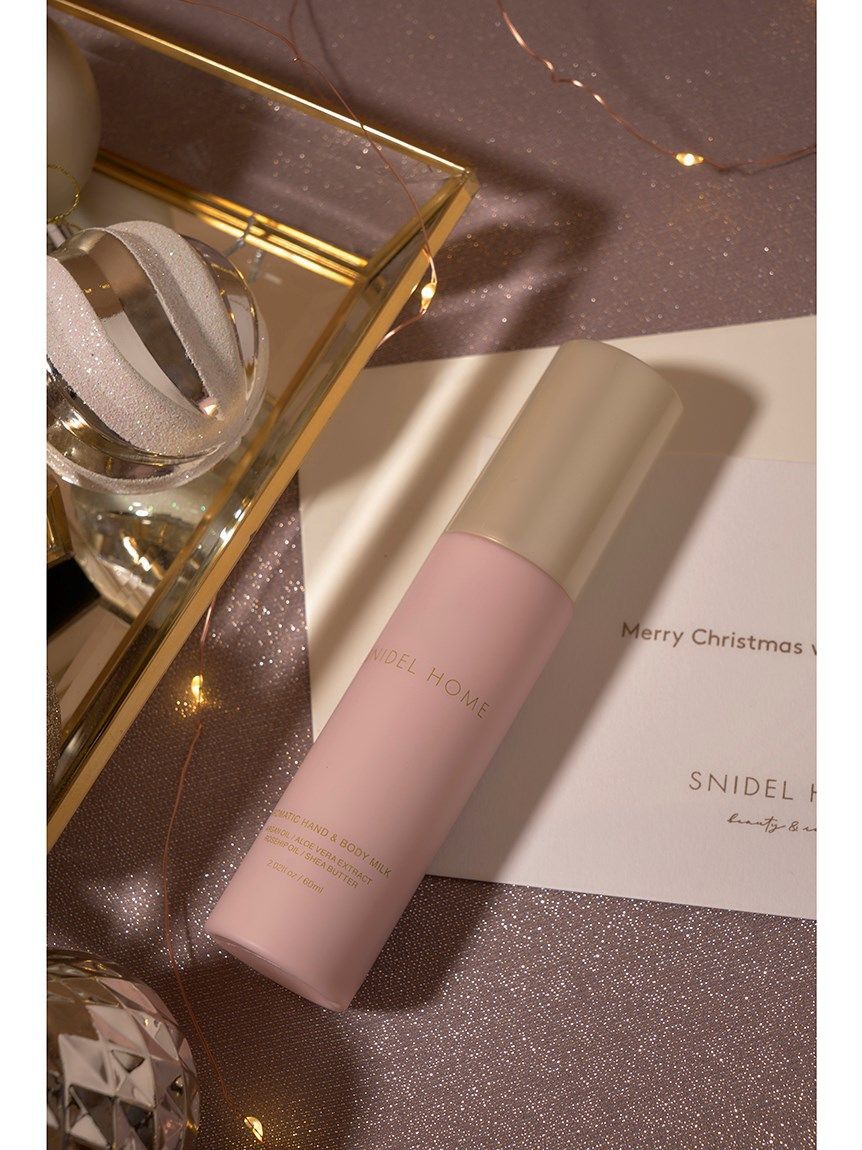 SNIDEL HOME「ハンドボディミルク -60mL-」|入浴剤・バスグッズ|