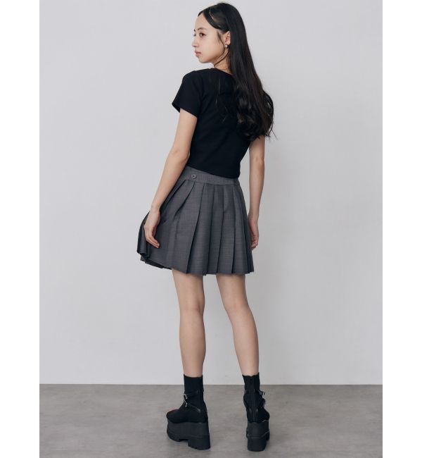 MURUA「ライティングロゴプレートTシャツ」|Tシャツ・カットソー|