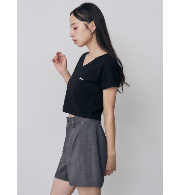 MURUA「ライティングロゴプレートTシャツ」|Tシャツ・カットソー|
