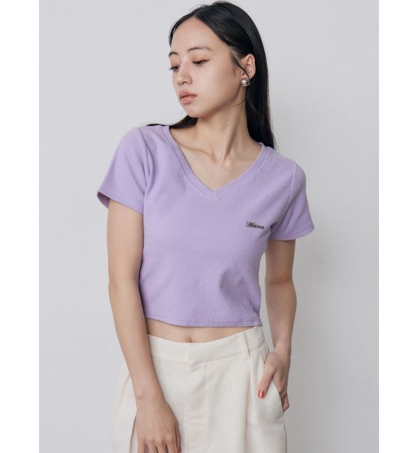 MURUA「ライティングロゴプレートTシャツ」|Tシャツ・カットソー|
