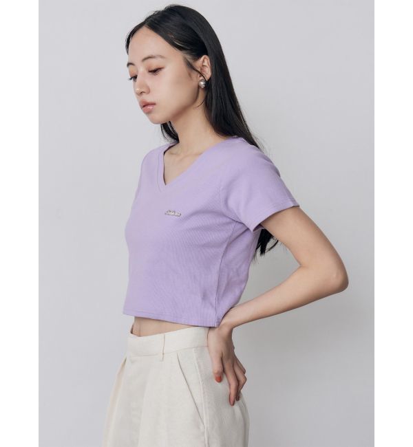 MURUA「ライティングロゴプレートTシャツ」|Tシャツ・カットソー|