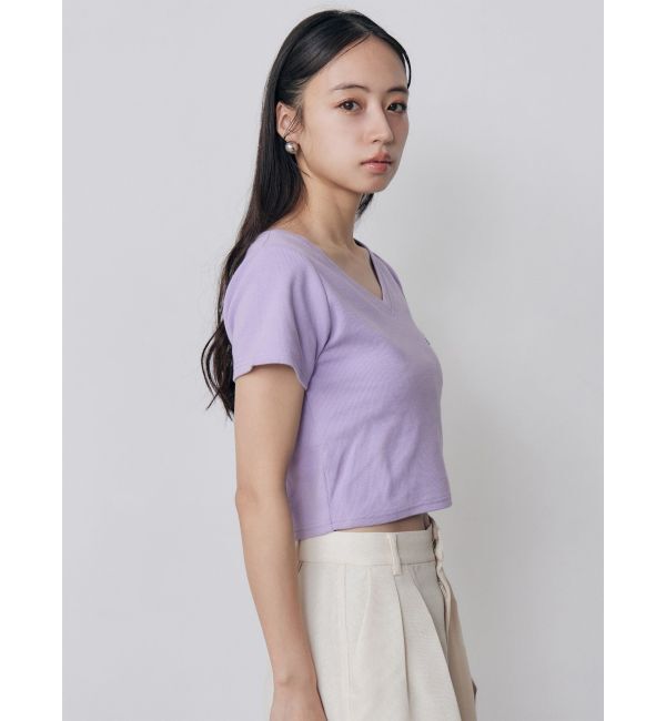 MURUA「ライティングロゴプレートTシャツ」|Tシャツ・カットソー|