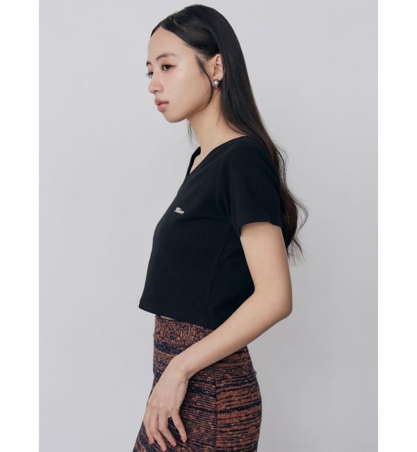 MURUA「ライティングロゴプレートTシャツ」|Tシャツ・カットソー|
