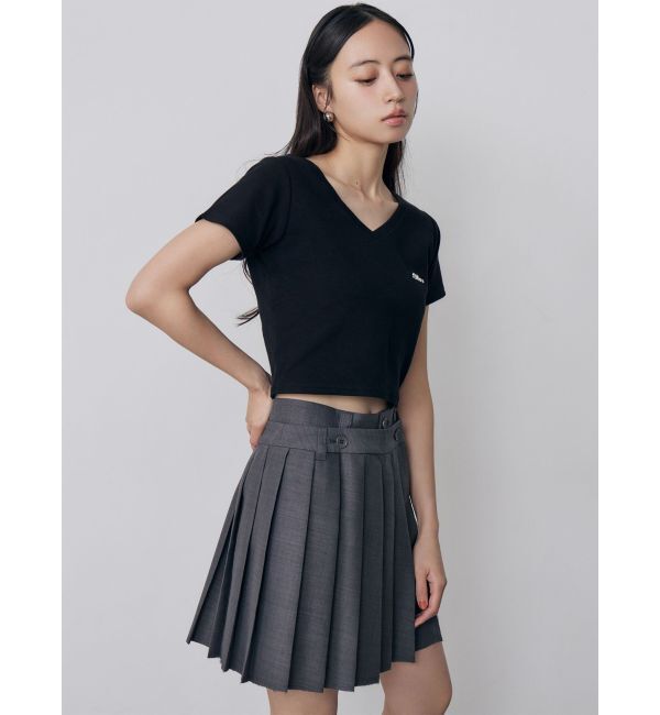 MURUA「ライティングロゴプレートTシャツ」|Tシャツ・カットソー|
