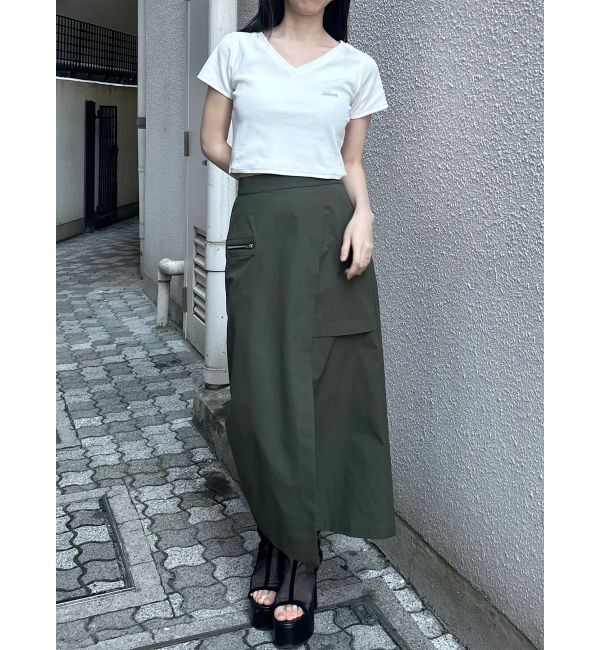 MURUA「ライティングロゴプレートTシャツ」|Tシャツ・カットソー|