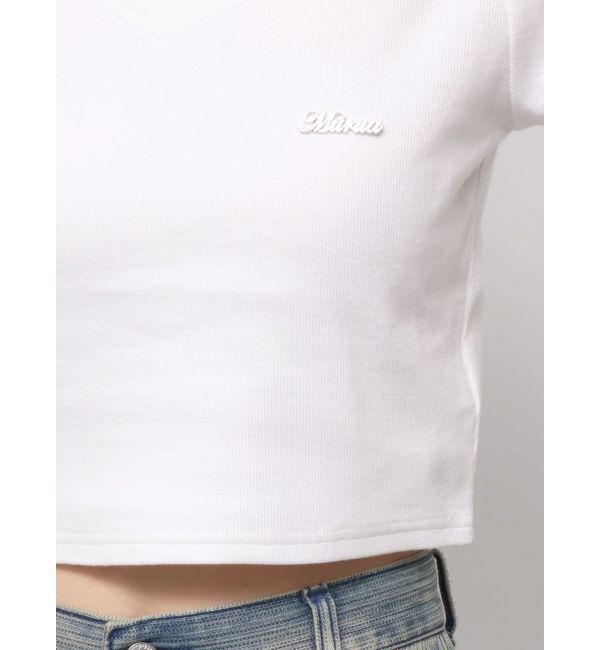 MURUA「ライティングロゴプレートTシャツ」|Tシャツ・カットソー|