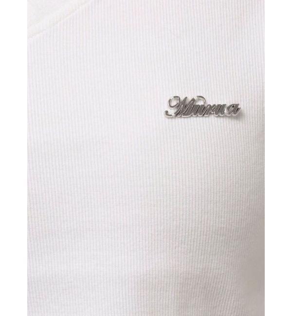 MURUA「ライティングロゴプレートTシャツ」|Tシャツ・カットソー|