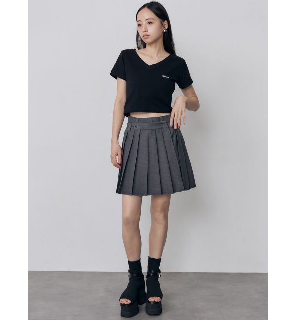 MURUA「ライティングロゴプレートTシャツ」|Tシャツ・カットソー|