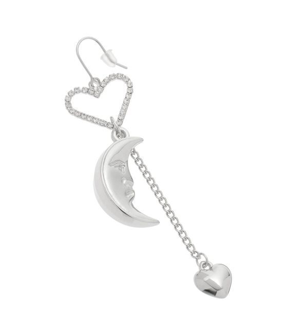 EVRIS「SUNNY MOTIF HEART ピアス」|ピアス|