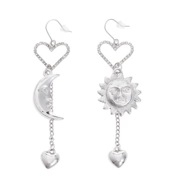 EVRIS「SUNNY MOTIF HEART ピアス」|ピアス|