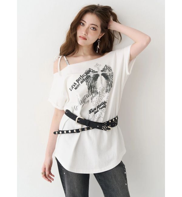 EVRIS「SUNNY MOTIF HEART ピアス」|ピアス|