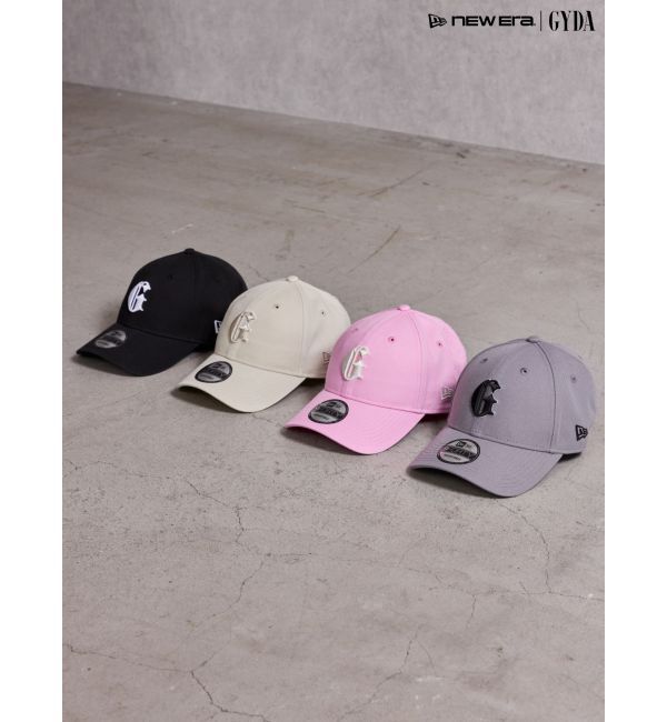 GYDA「GYDA&times;NEWERA G LOGO CAP」|キャップ・キャスケット|