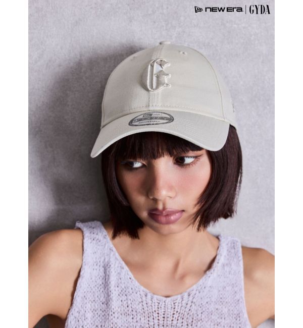 GYDA「GYDA&times;NEWERA G LOGO CAP」|キャップ・キャスケット|