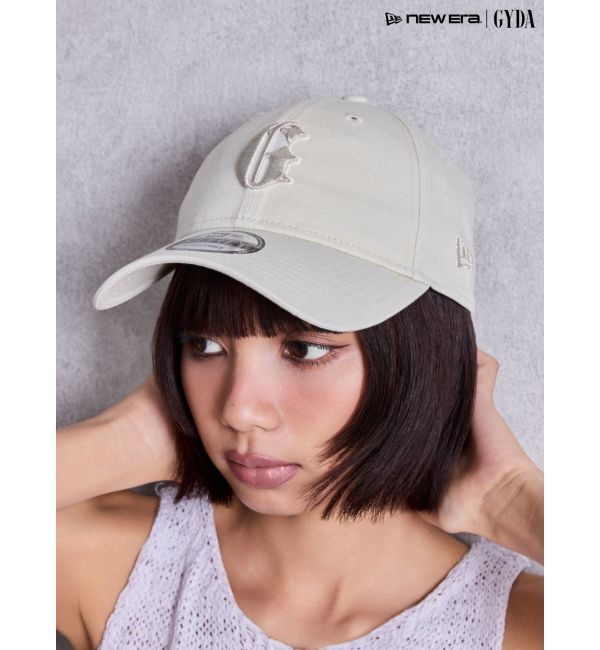 GYDA「GYDA&times;NEWERA G LOGO CAP」|キャップ・キャスケット|