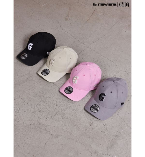 GYDA「GYDA&times;NEWERA G LOGO CAP」|キャップ・キャスケット|