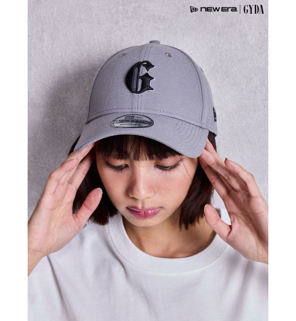 GYDA「GYDA&times;NEWERA G LOGO CAP」|キャップ・キャスケット|