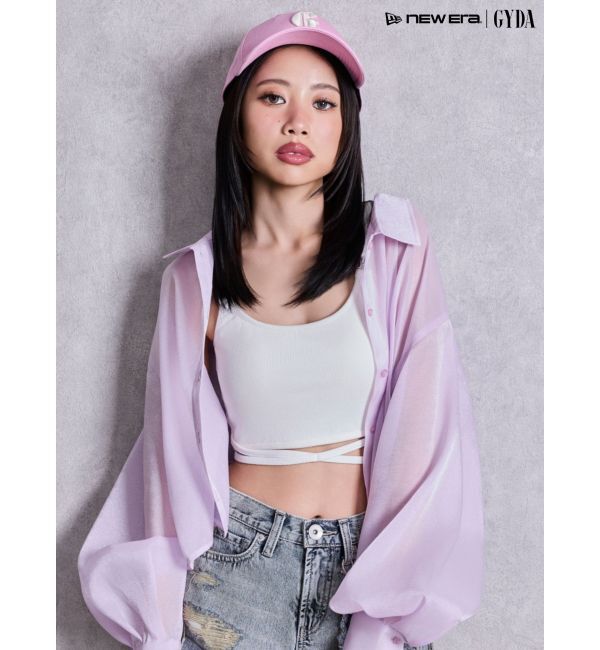 GYDA「GYDA&times;NEWERA G LOGO CAP」|キャップ・キャスケット|