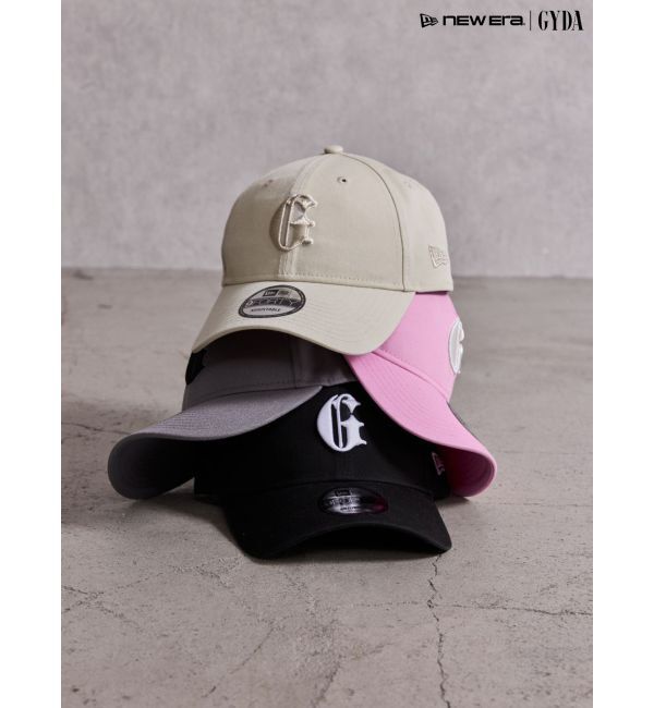 GYDA「GYDA&times;NEWERA G LOGO CAP」|キャップ・キャスケット|