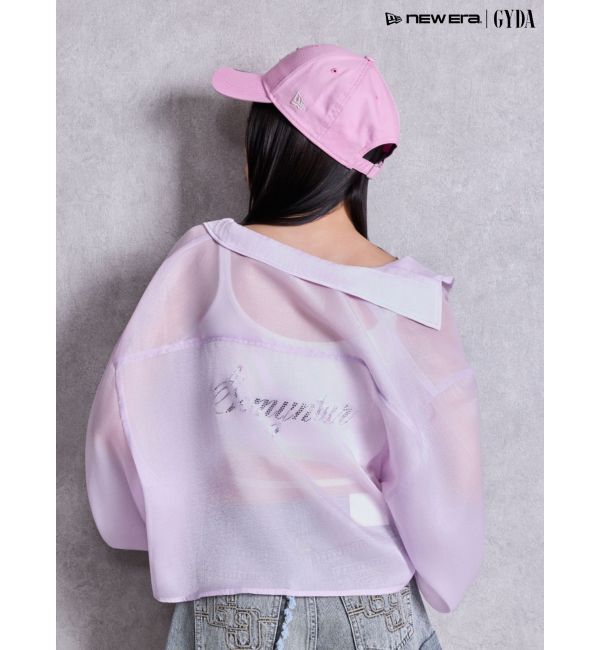 GYDA「GYDA&times;NEWERA G LOGO CAP」|キャップ・キャスケット|