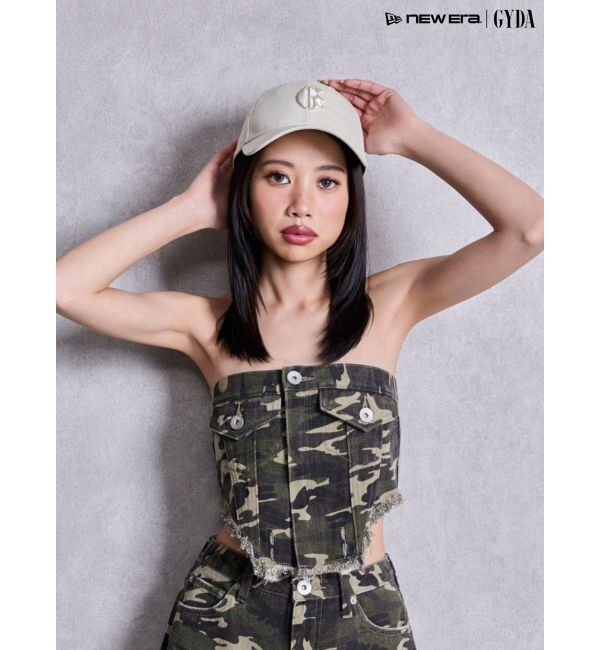 GYDA「GYDA&times;NEWERA G LOGO CAP」|キャップ・キャスケット|