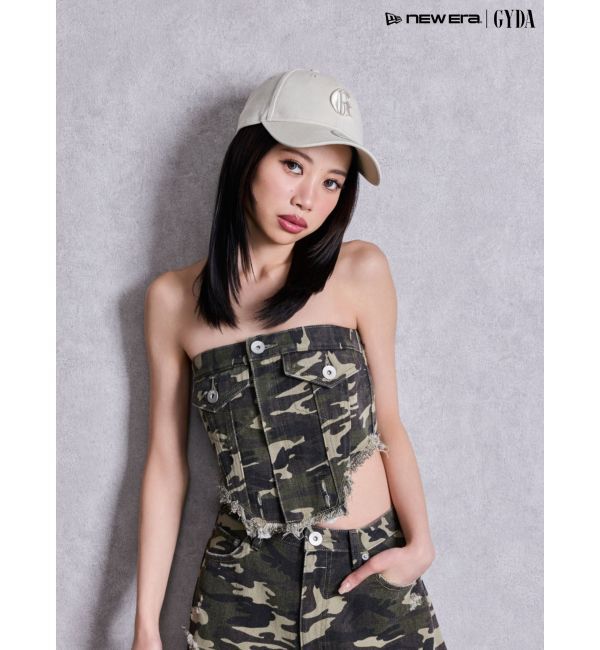 GYDA「GYDA&times;NEWERA G LOGO CAP」|キャップ・キャスケット|