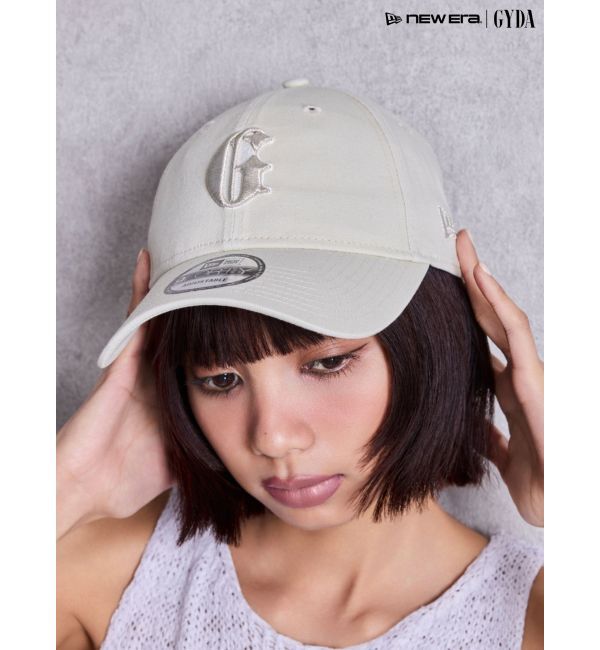 GYDA「GYDA&times;NEWERA G LOGO CAP」|キャップ・キャスケット|