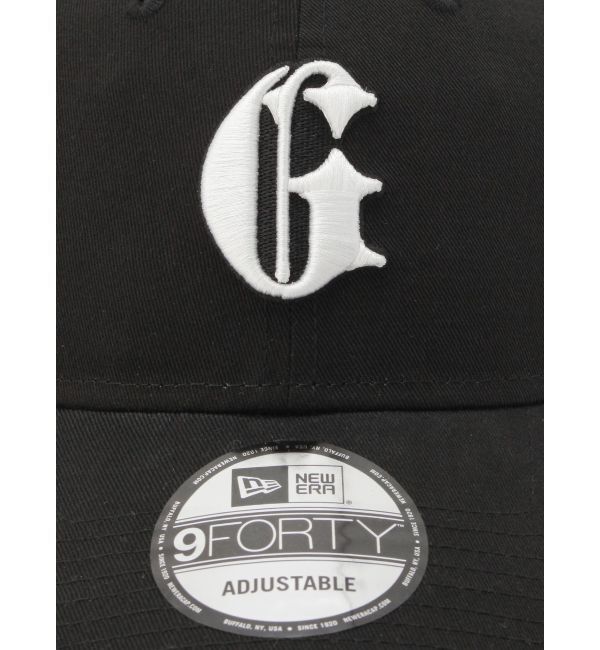 GYDA「GYDA&times;NEWERA G LOGO CAP」|キャップ・キャスケット|