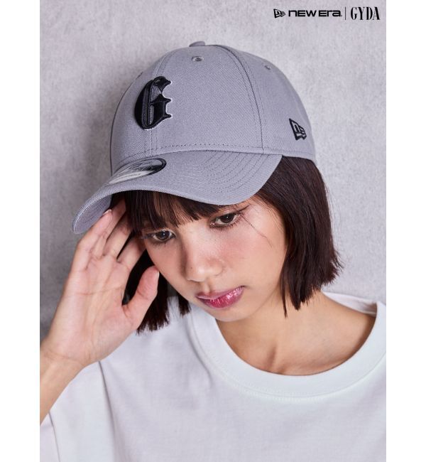 GYDA「GYDA&times;NEWERA G LOGO CAP」|キャップ・キャスケット|