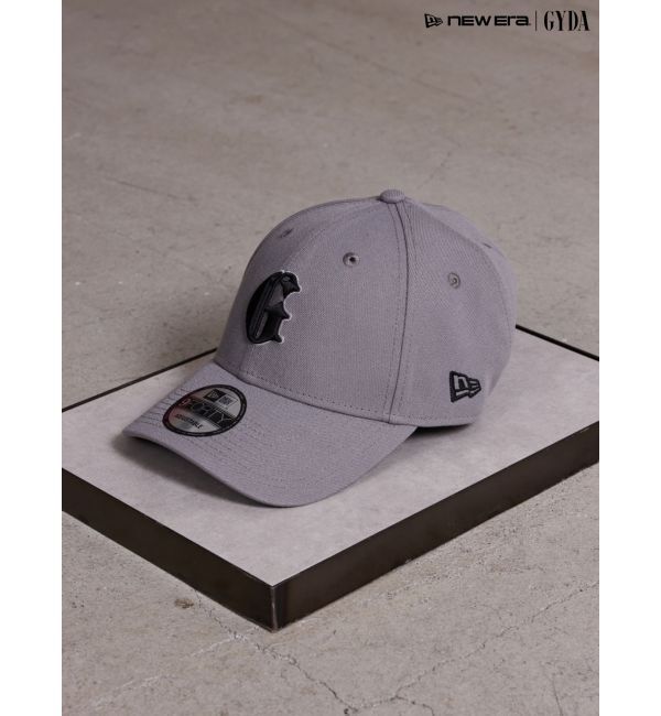 GYDA「GYDA&times;NEWERA G LOGO CAP」|キャップ・キャスケット|グレー