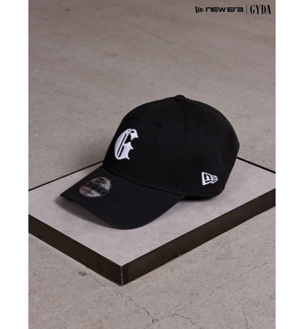 GYDA「GYDA&times;NEWERA G LOGO CAP」|キャップ・キャスケット|ブラック
