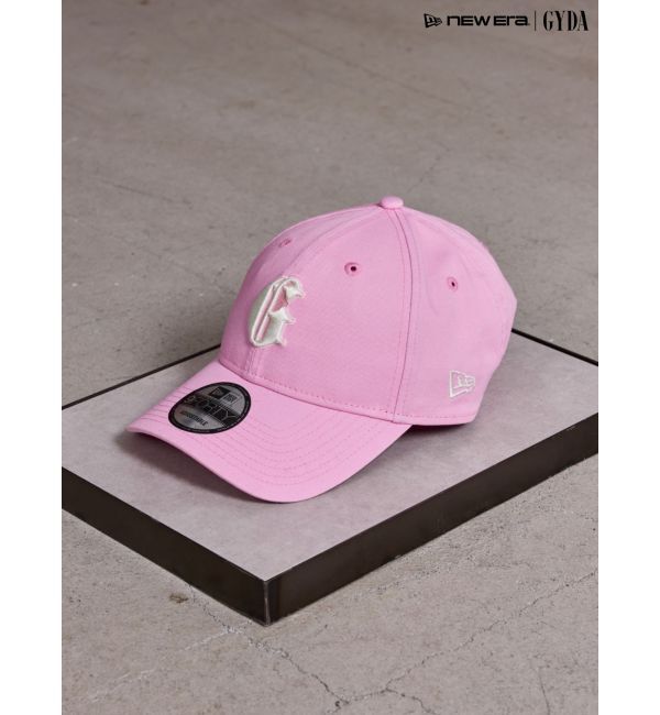 GYDA「GYDA&times;NEWERA G LOGO CAP」|キャップ・キャスケット|ピンク