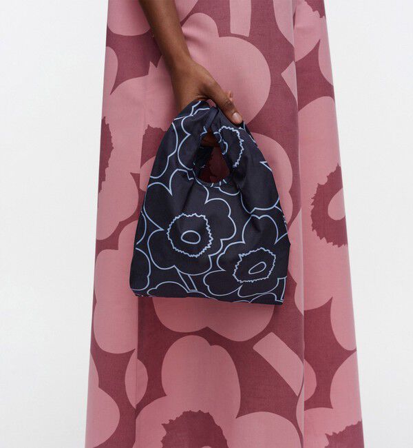 Marimekko「Piirto Unikko ミニスマートバッグ」|トートバッグ|