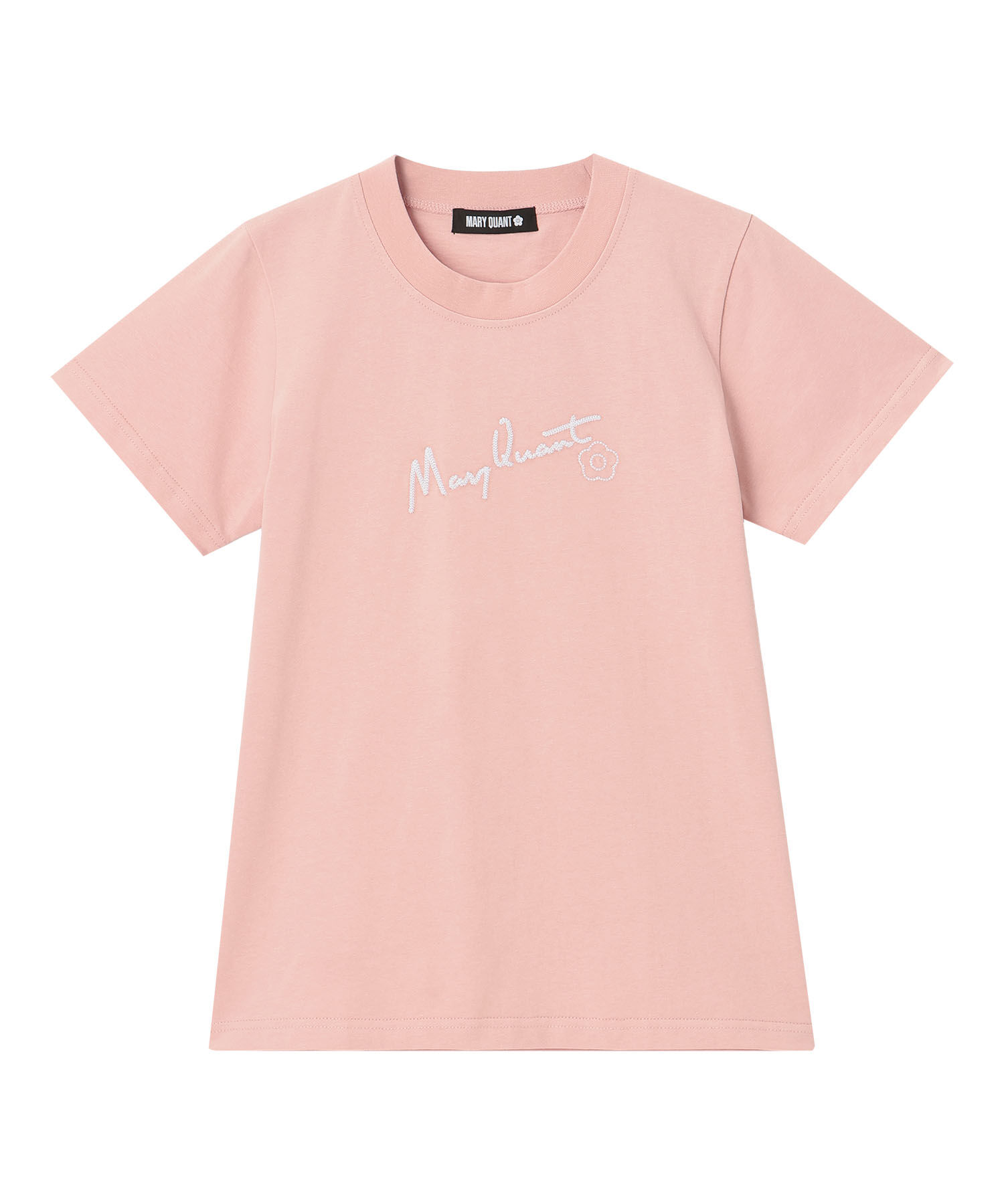 MARY QUANT「チェーンステッチ Tシャツ」|Tシャツ・カットソー|
