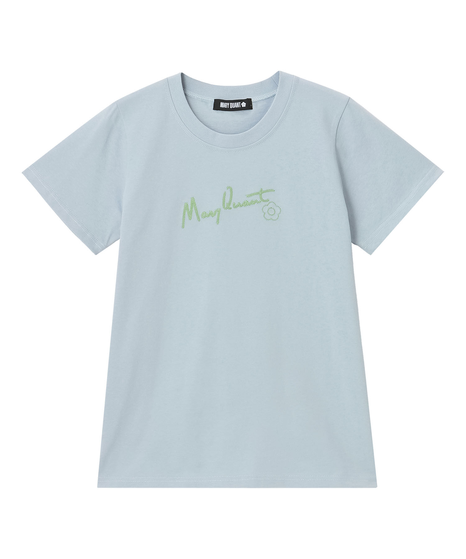 MARY QUANT「チェーンステッチ Tシャツ」|Tシャツ・カットソー|