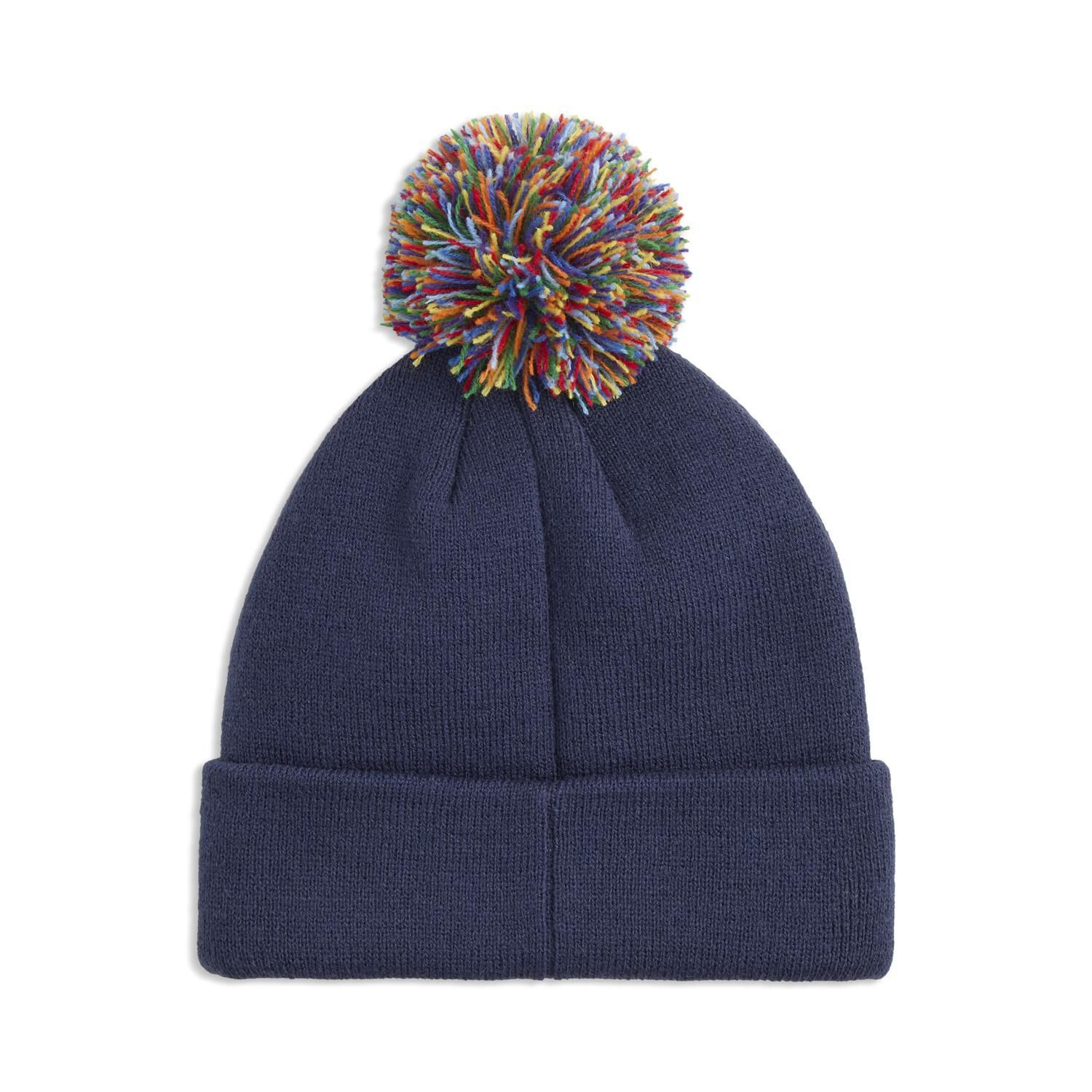 PUMA「【PUMA ｳｪｱ】K POM POM MID CROWN BEANIE JR」|キャップ・キャスケット|