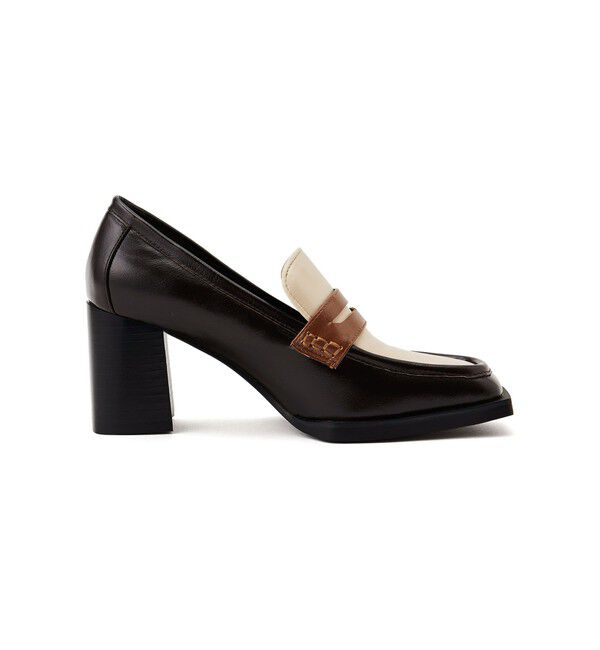 SY UNITED ARROWS「＜SY＞ヒールローファー パンプス75●&uarr;」|パンプス|