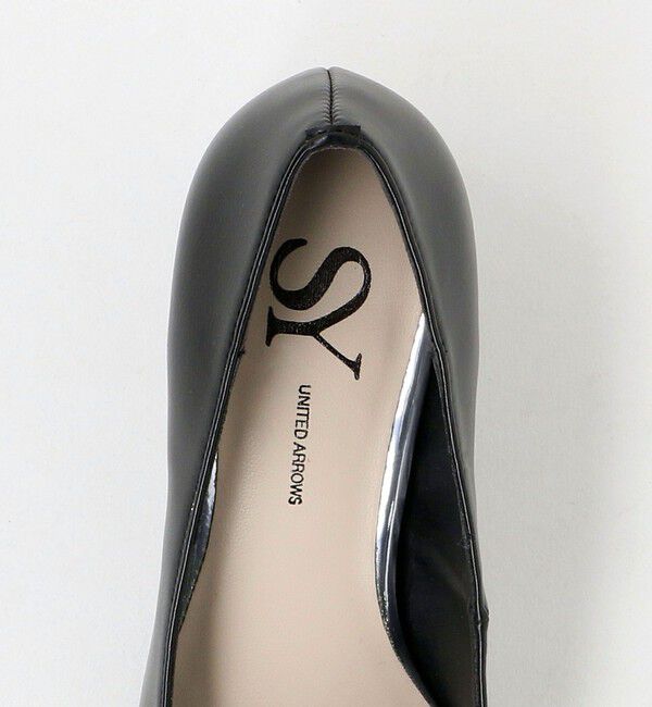 SY UNITED ARROWS「＜SY＞ ポインテッドシック SM パンプス50&uarr;」|パンプス|