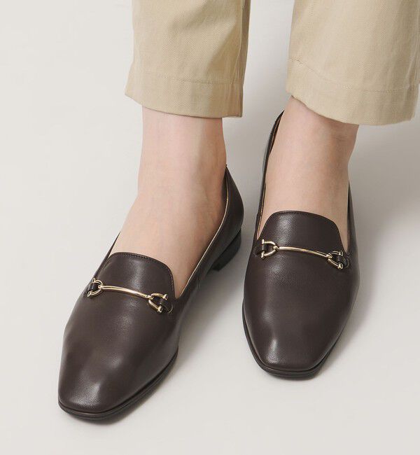 ODETTE E ODILE「【WEB限定】オペラビットローファー フラット15&uarr;」|ローファー|