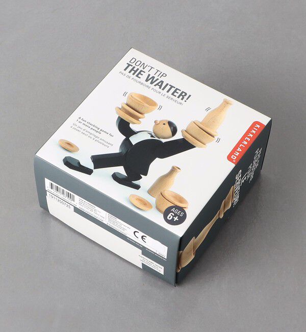 Style for Living「＜KIKKERLAND＞Don't Tip The Waiter スタッキングゲーム」|フィギュア・ホビー|