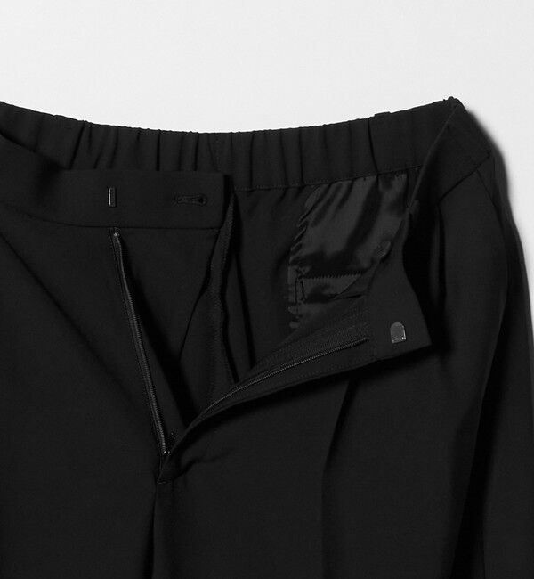 UNITED ARROWS「P 2タック ワイドパンツ ‐吸水速乾 帯電防止 接触冷感 ウォッシャブル‐」|スラックス|