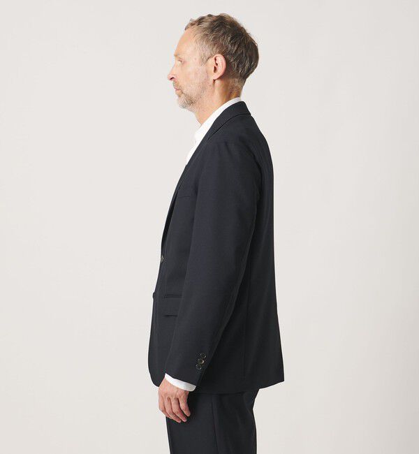 UNITED ARROWS「＜SOVEREIGN＞ウール ソリッド ２ボタン テーラードジャケット RELAX MODEL」|スーツ|